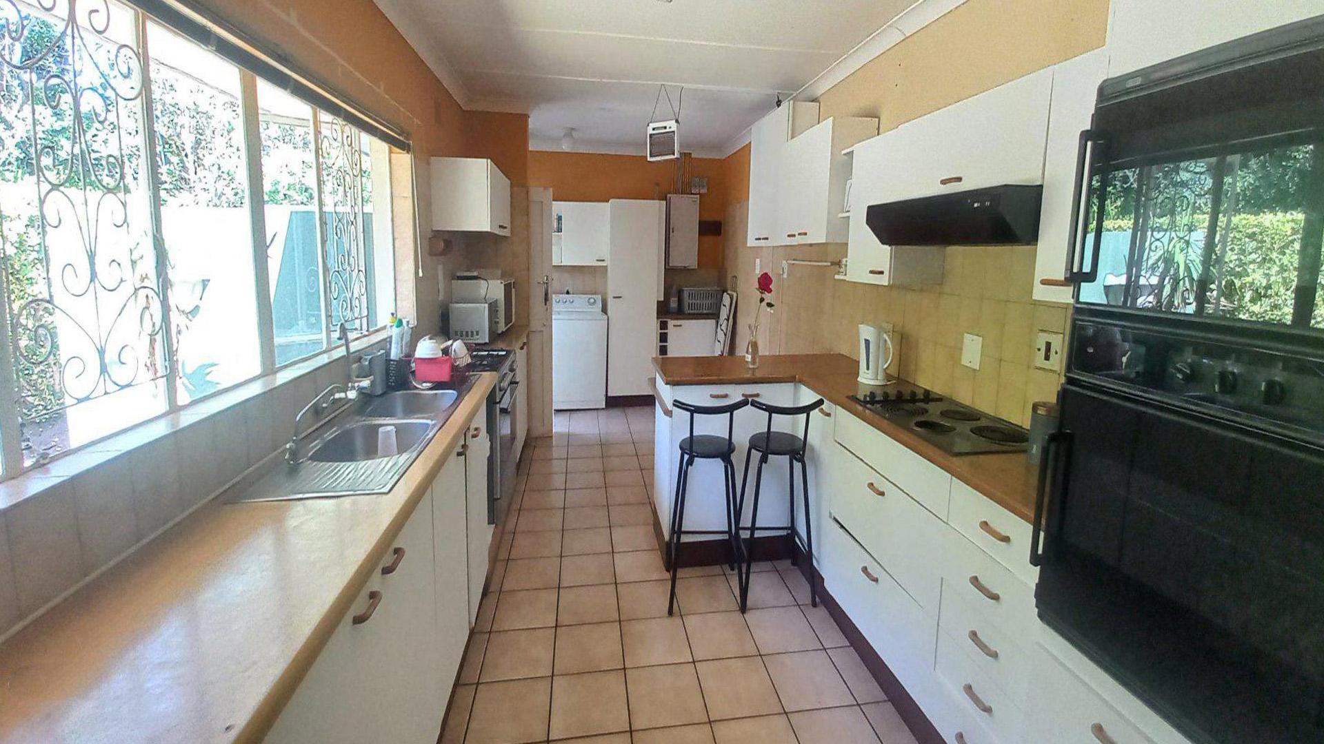 Kitchen of property in East London