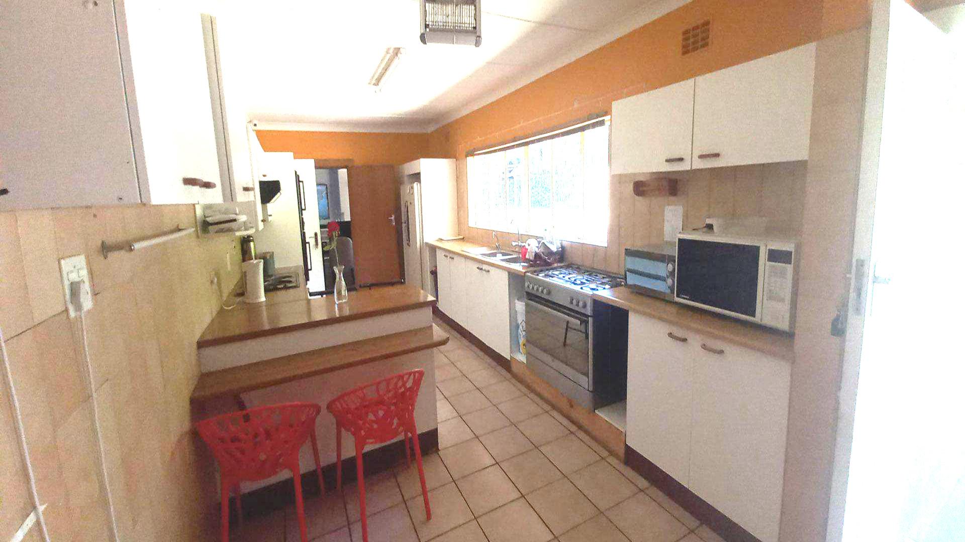 Kitchen of property in East London