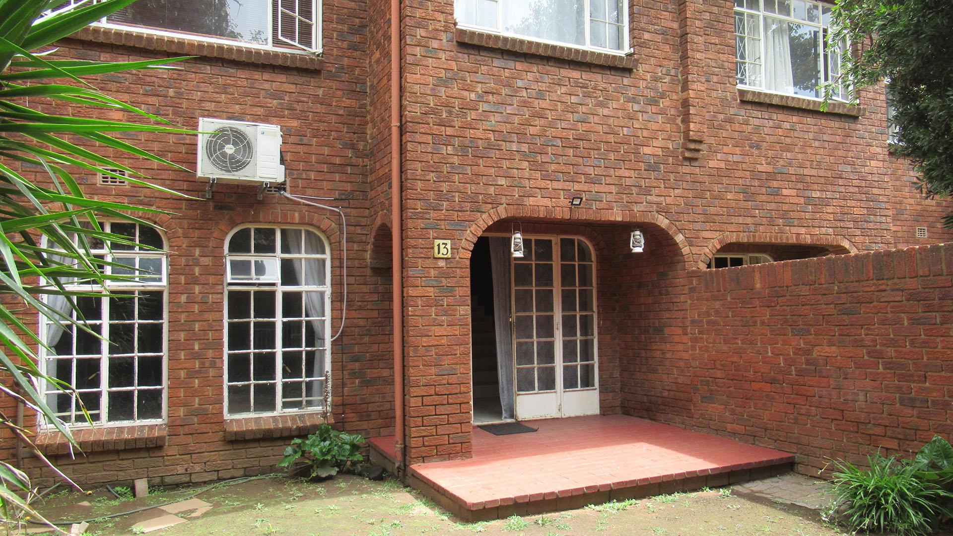 Backyard of property in Boksburg South