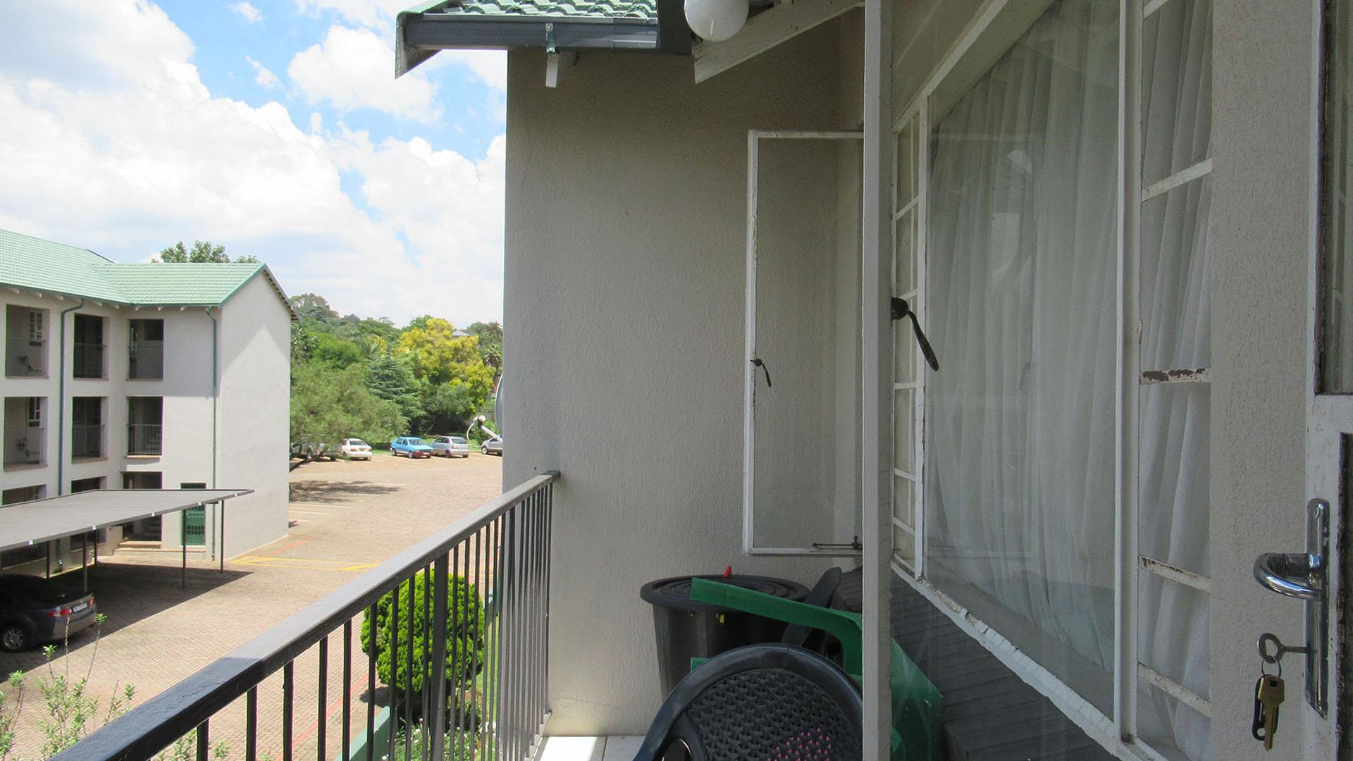 Patio of property in Krugersdorp