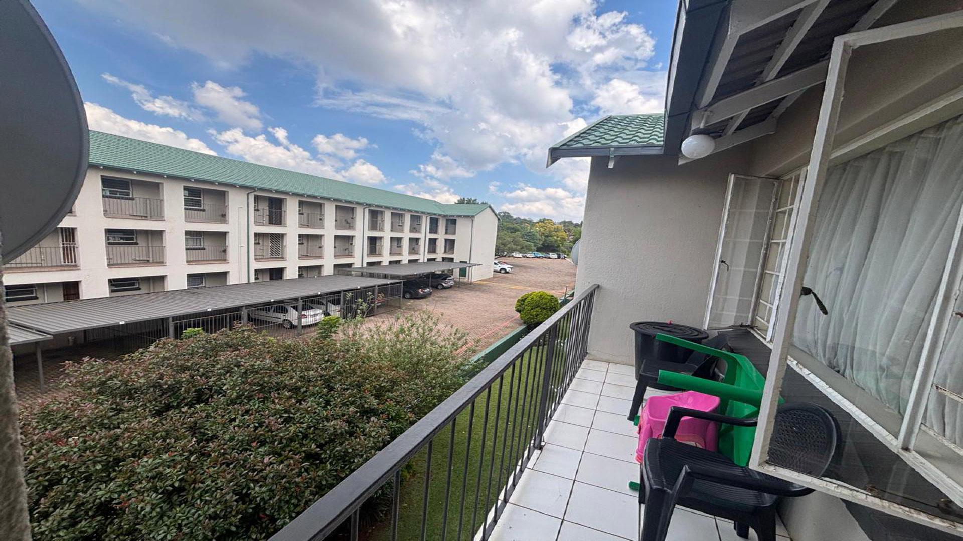 Patio of property in Krugersdorp