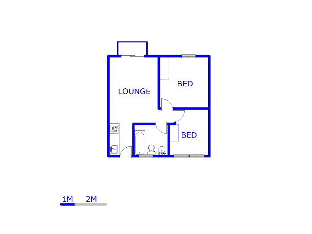 Ground Floor - 52m2 of property for sale in Lotus Gardens