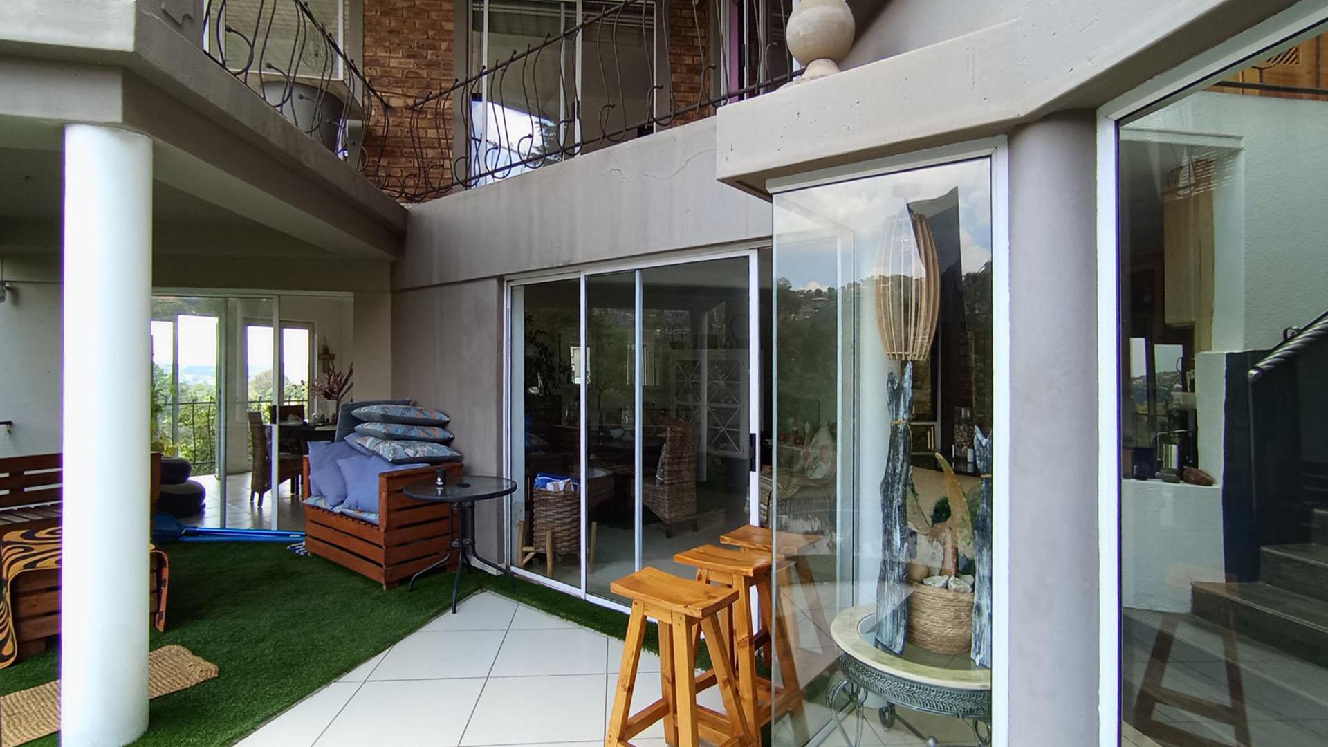 Backyard of property in Glenvista