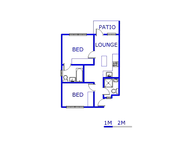 Ground Floor - 59m2 of property for sale in Ferndale - JHB