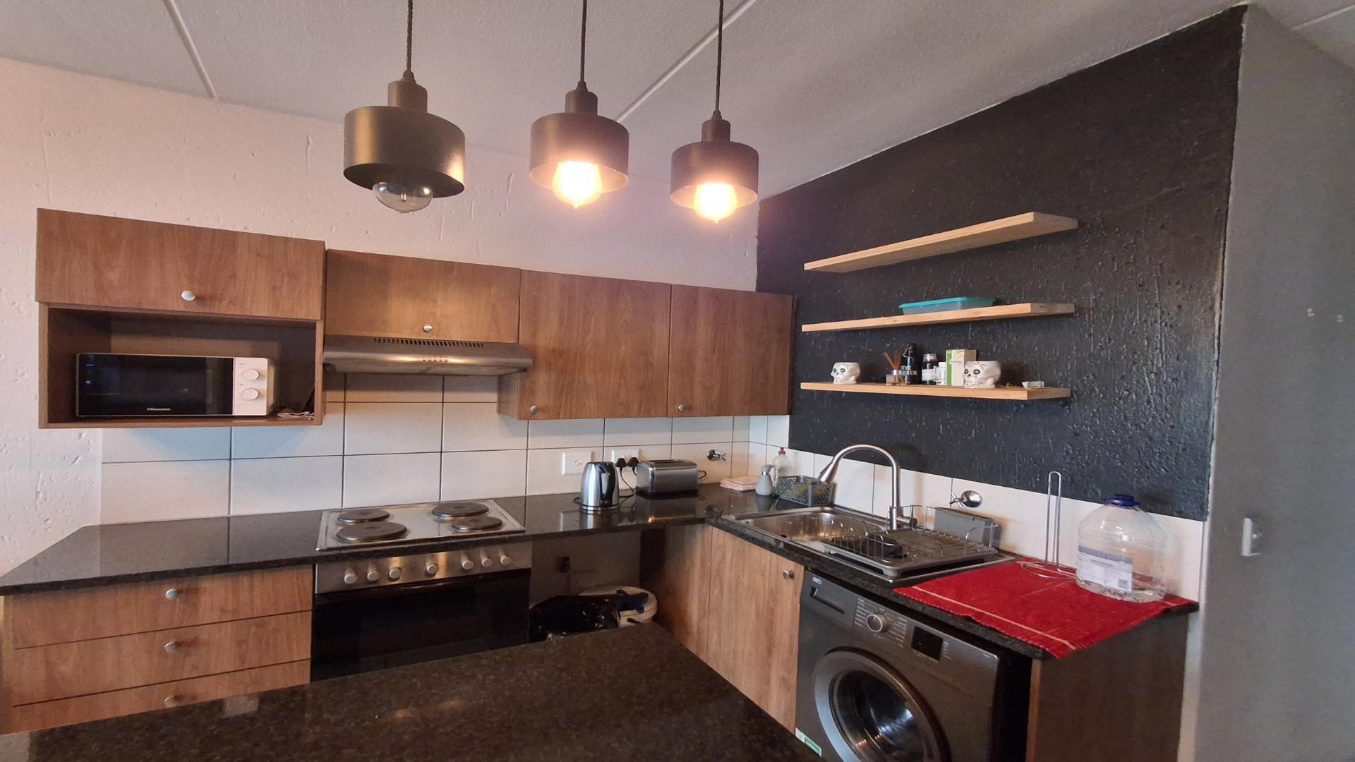Kitchen of property in Ferndale - JHB