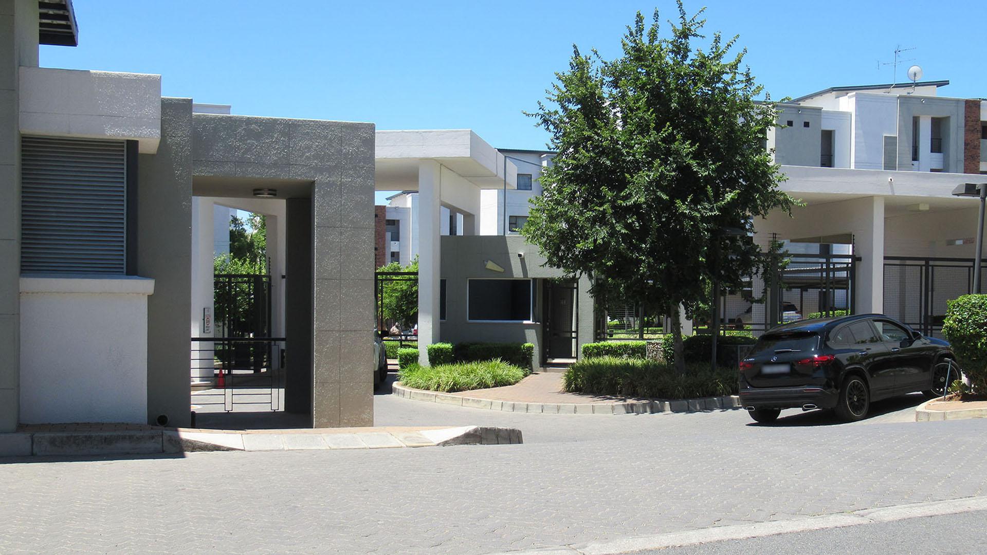 Front View of property in Ferndale - JHB