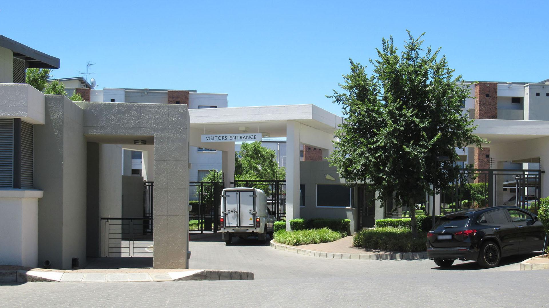 Front View of property in Ferndale - JHB