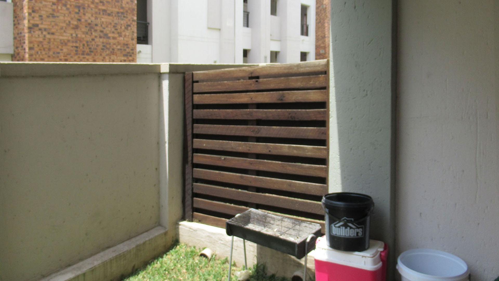 Backyard of property in Ferndale - JHB