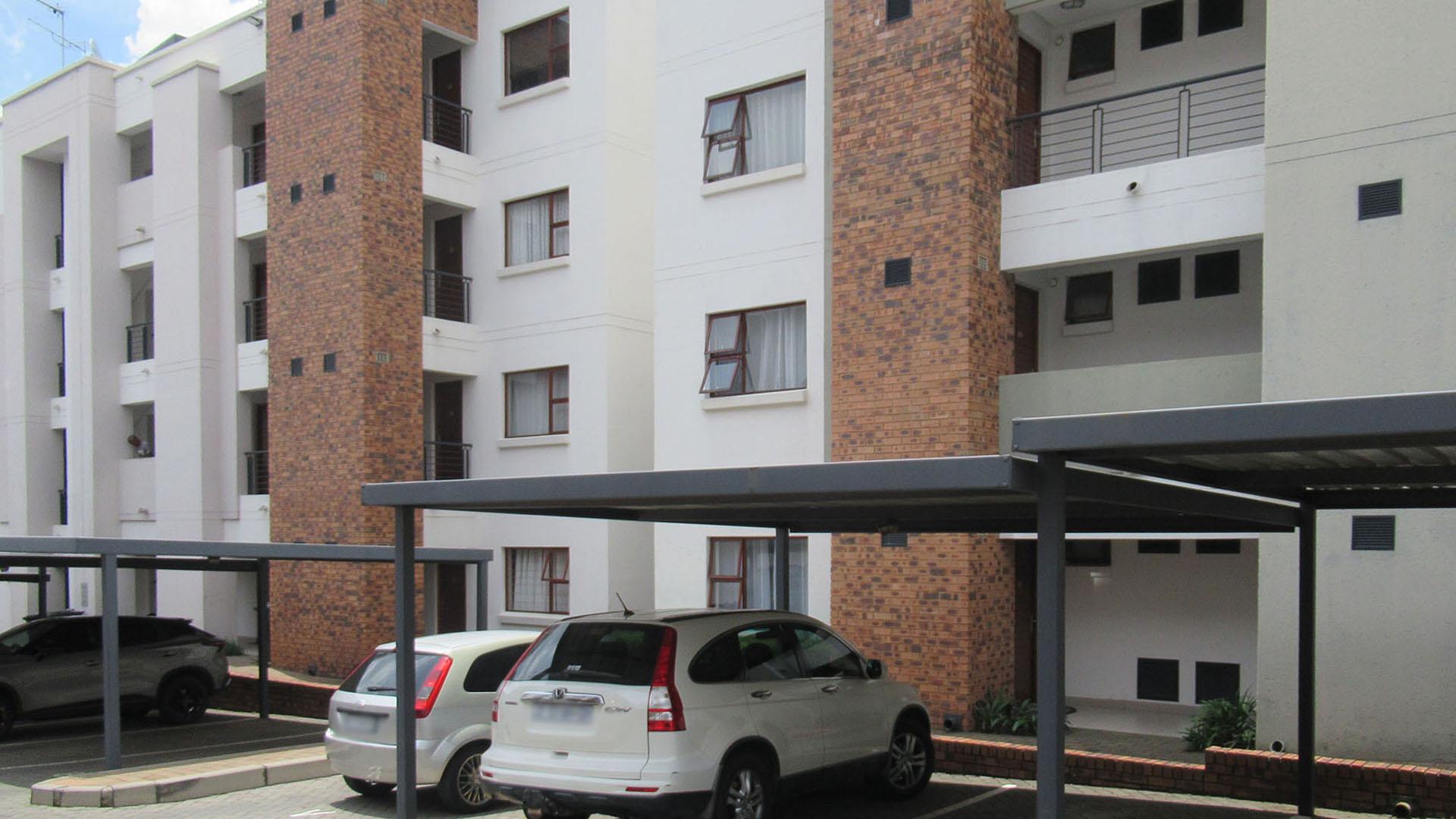 Front View of property in Ferndale - JHB