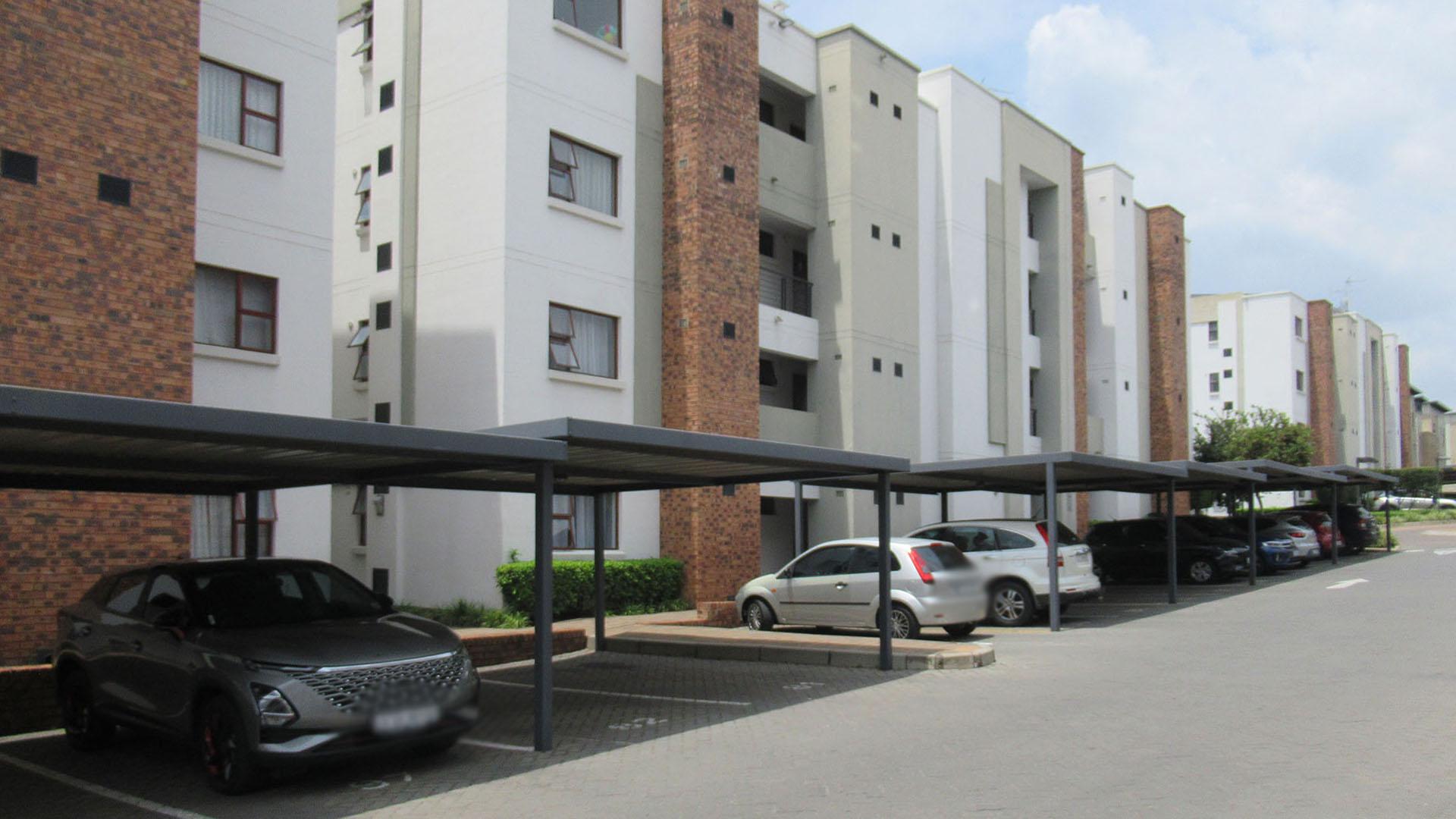 Front View of property in Ferndale - JHB