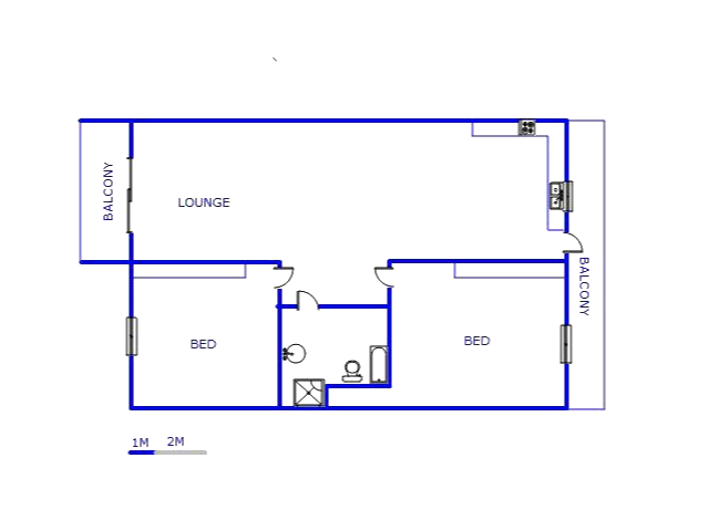 Ground Floor - 879m2 of property for sale in Ballito