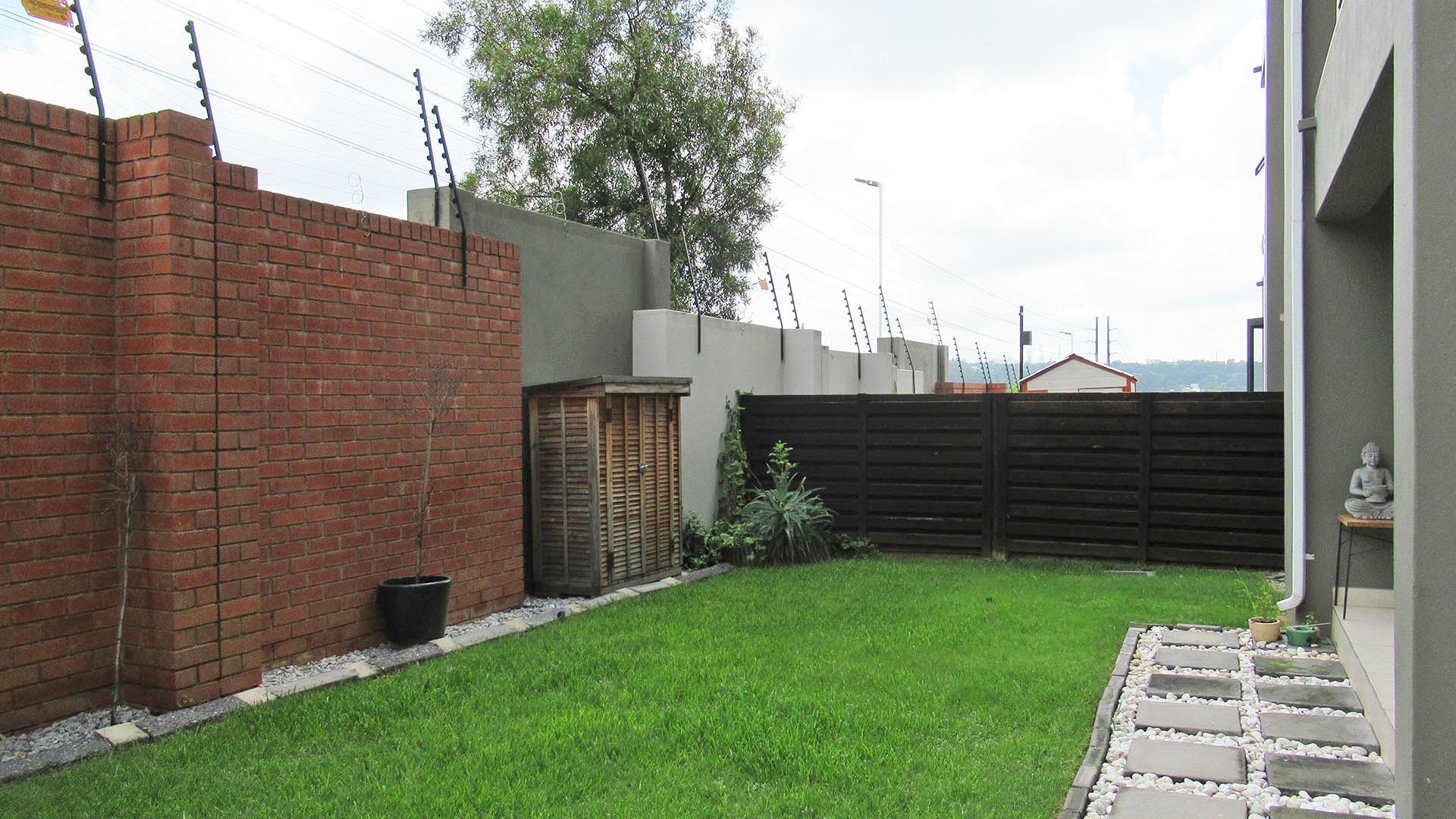 Backyard of property in Westlake View