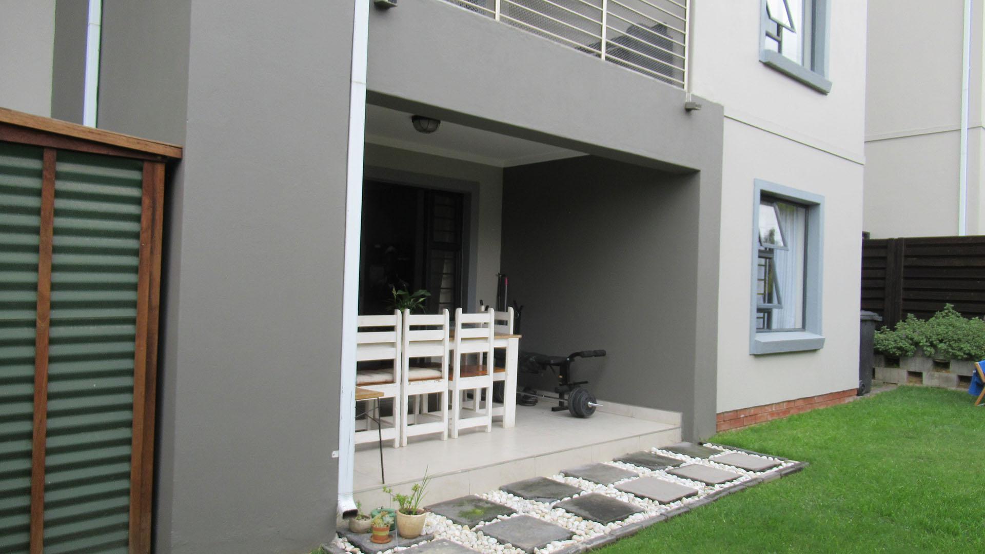 Backyard of property in Westlake View