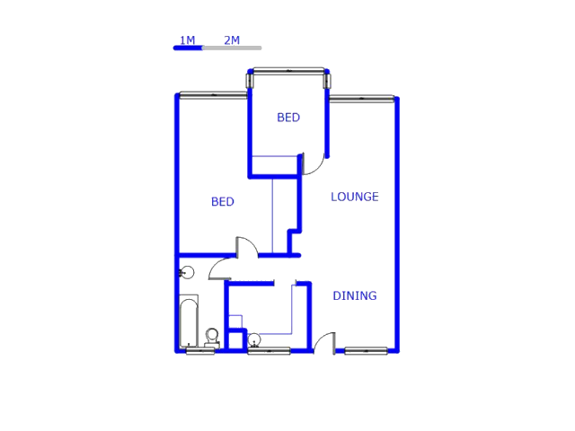 Ground Floor - 84m2 of property for sale in Durban Central