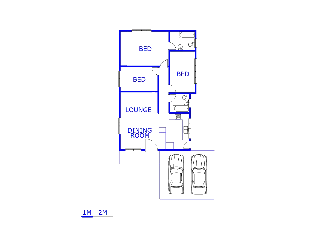 Ground Floor - 122m2 of property for sale in Soshanguve
