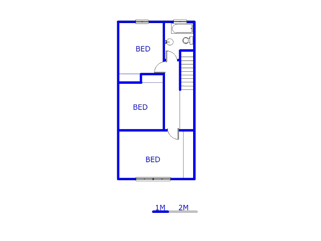Ground Floor - 56m2 of property for sale in Florida