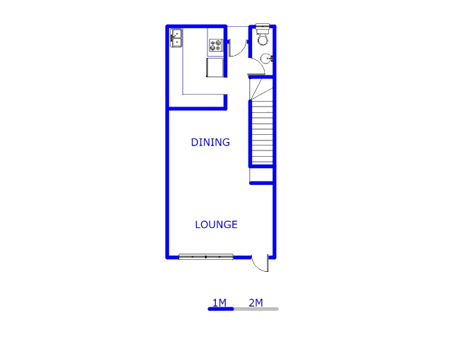 Ground Floor - 49m2 of property for sale in Florida