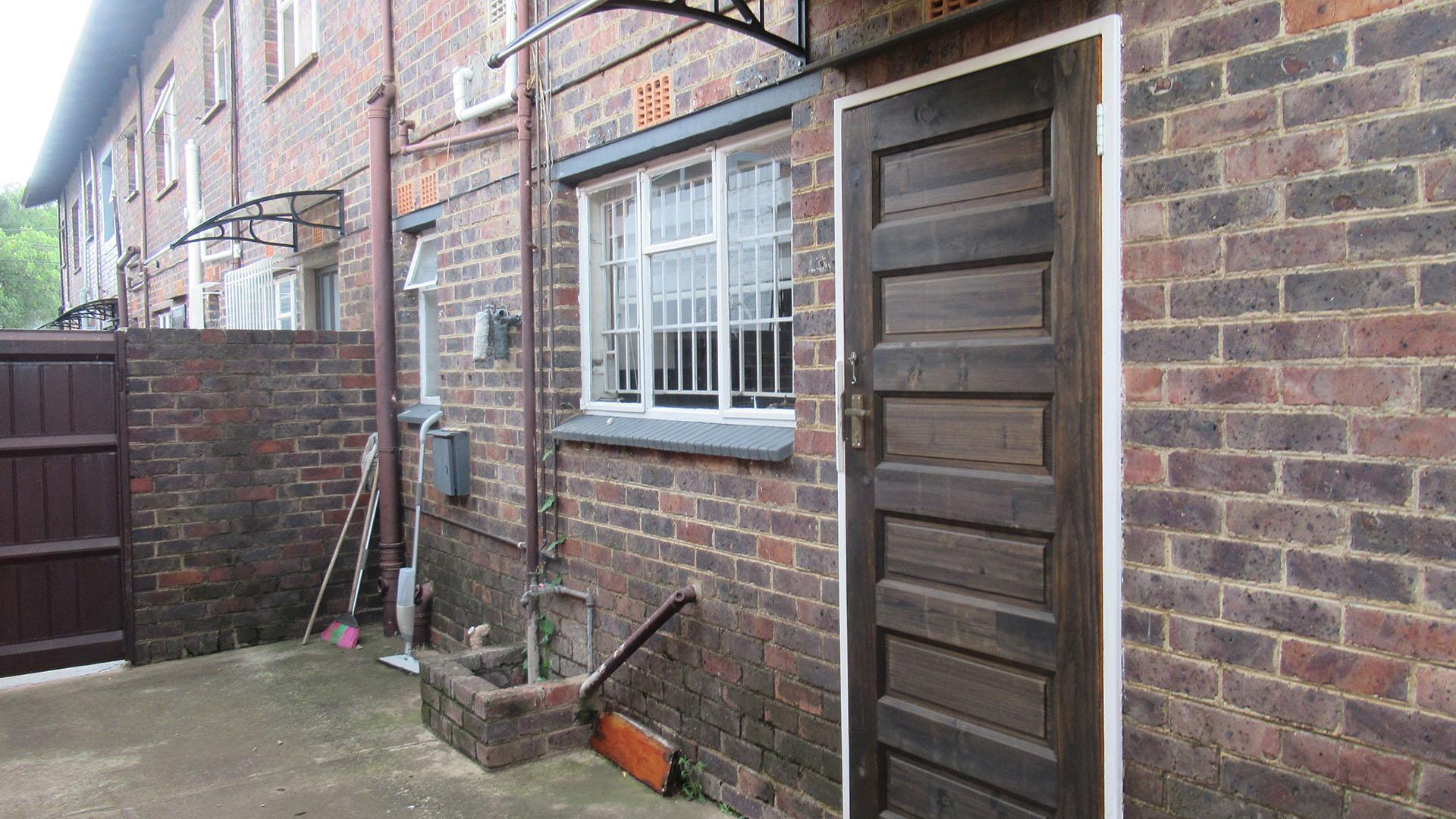 Backyard of property in Florida