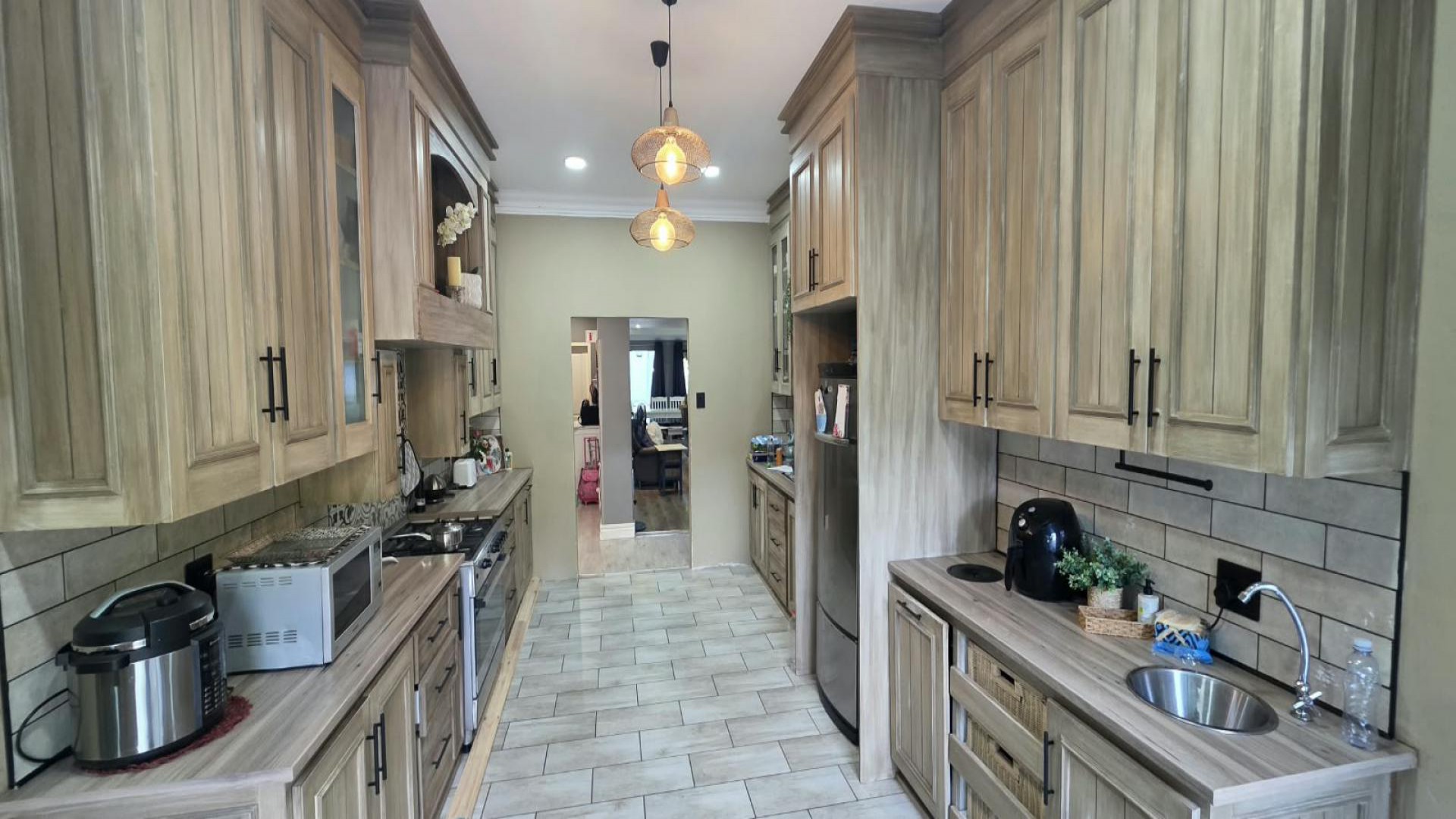 Kitchen of property in Parys