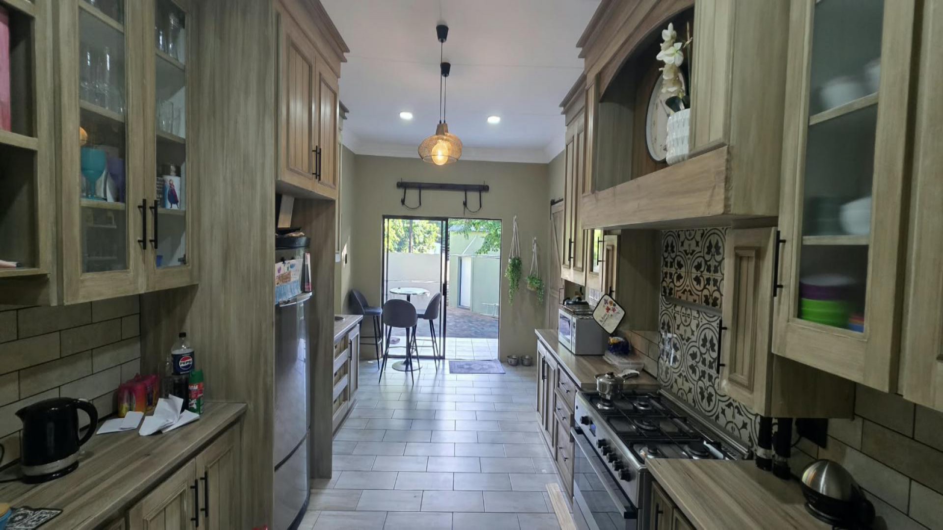Kitchen of property in Parys