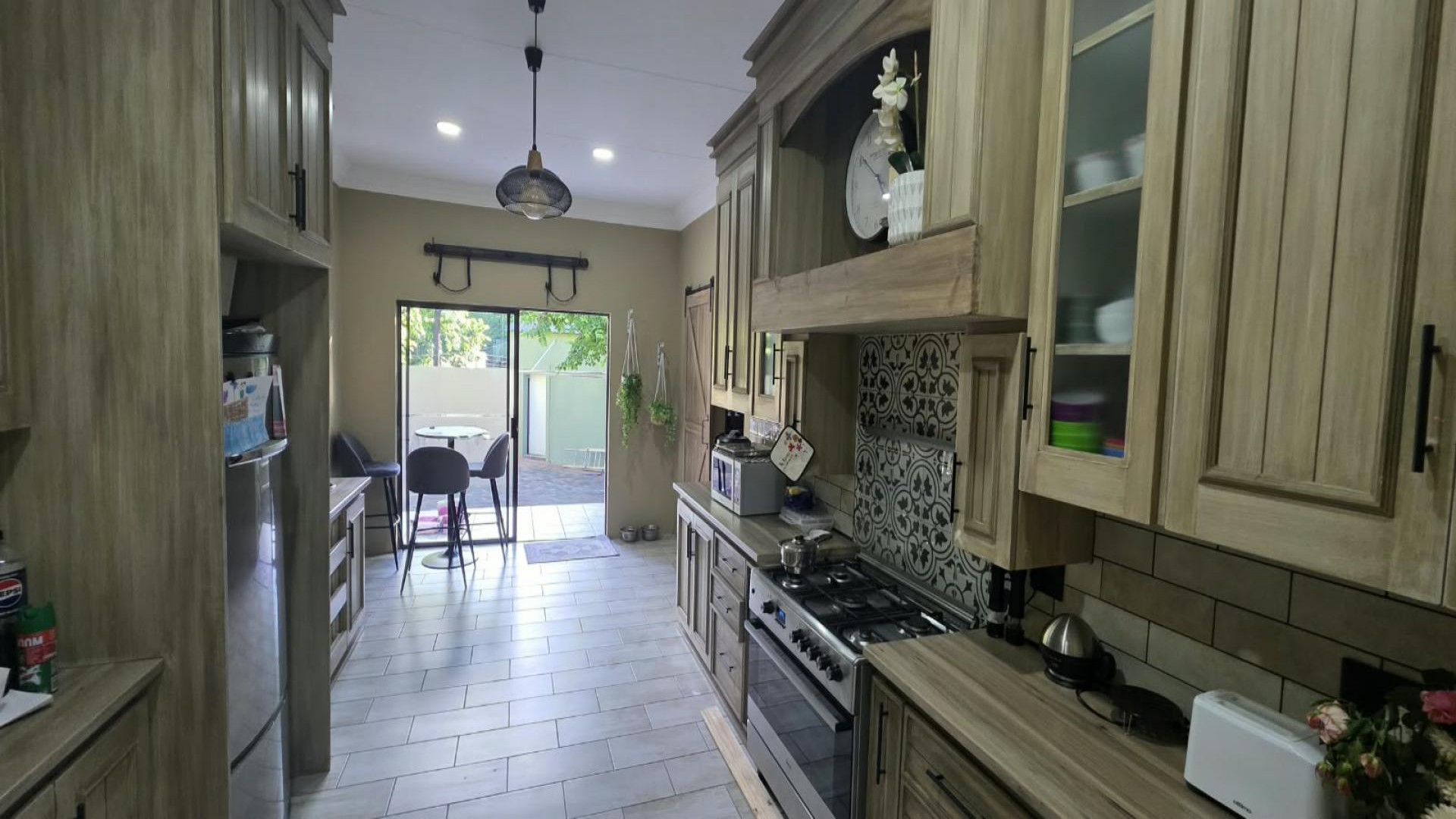 Kitchen of property in Parys