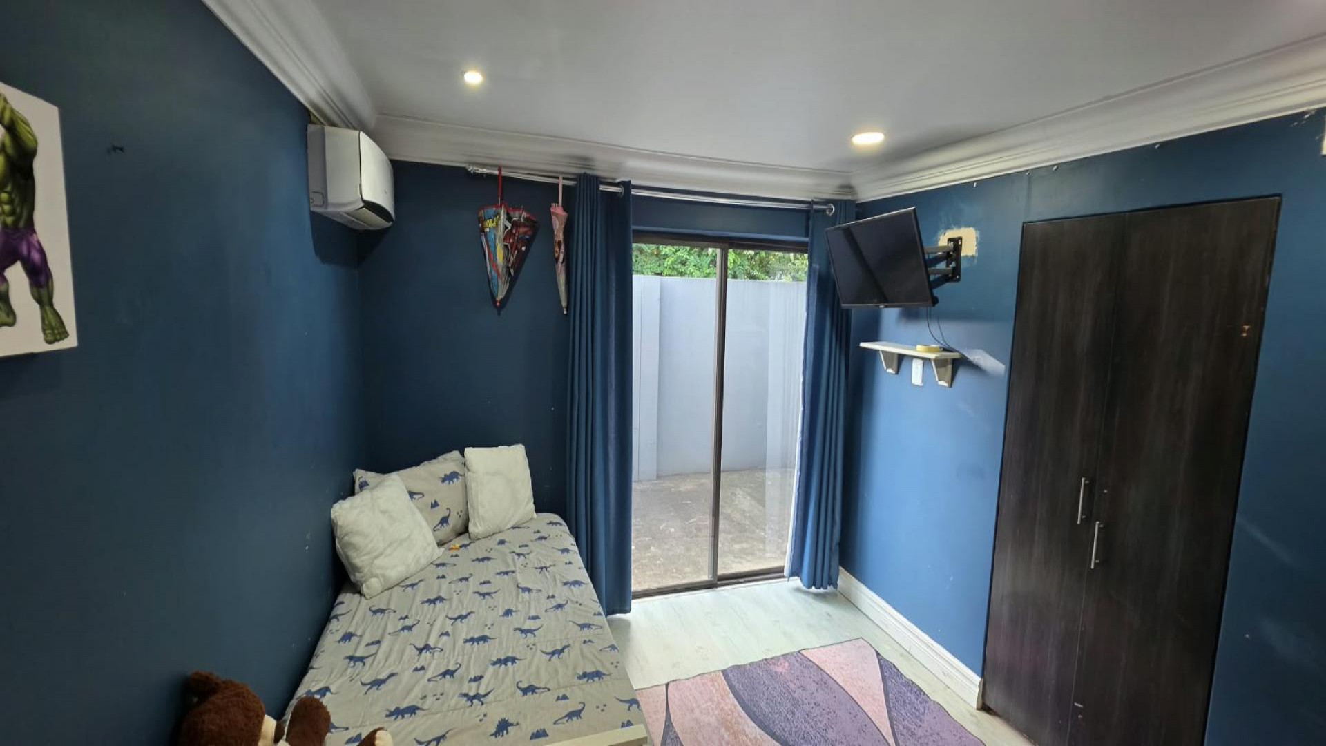 Bed Room 3 of property in Parys