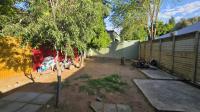 Backyard of property in Parys