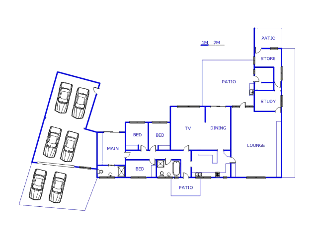Ground Floor - 517m2 of property for sale in Meyerton