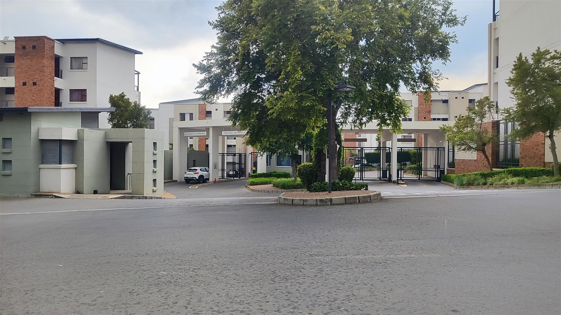 Front View of property in Ferndale - JHB