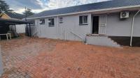 Backyard of property in Blairgowrie