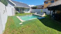 Backyard of property in Blairgowrie