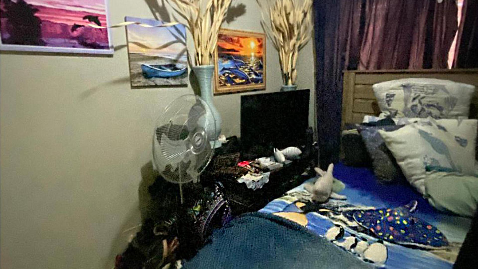 Bed Room 1 of property in Witpoortjie