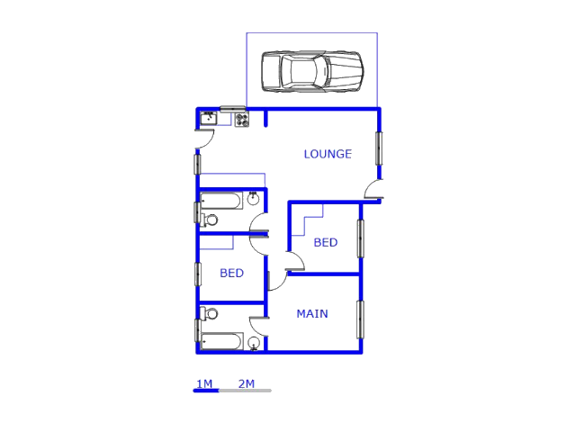 Ground Floor - 101m2 of property for sale in Tirong 
