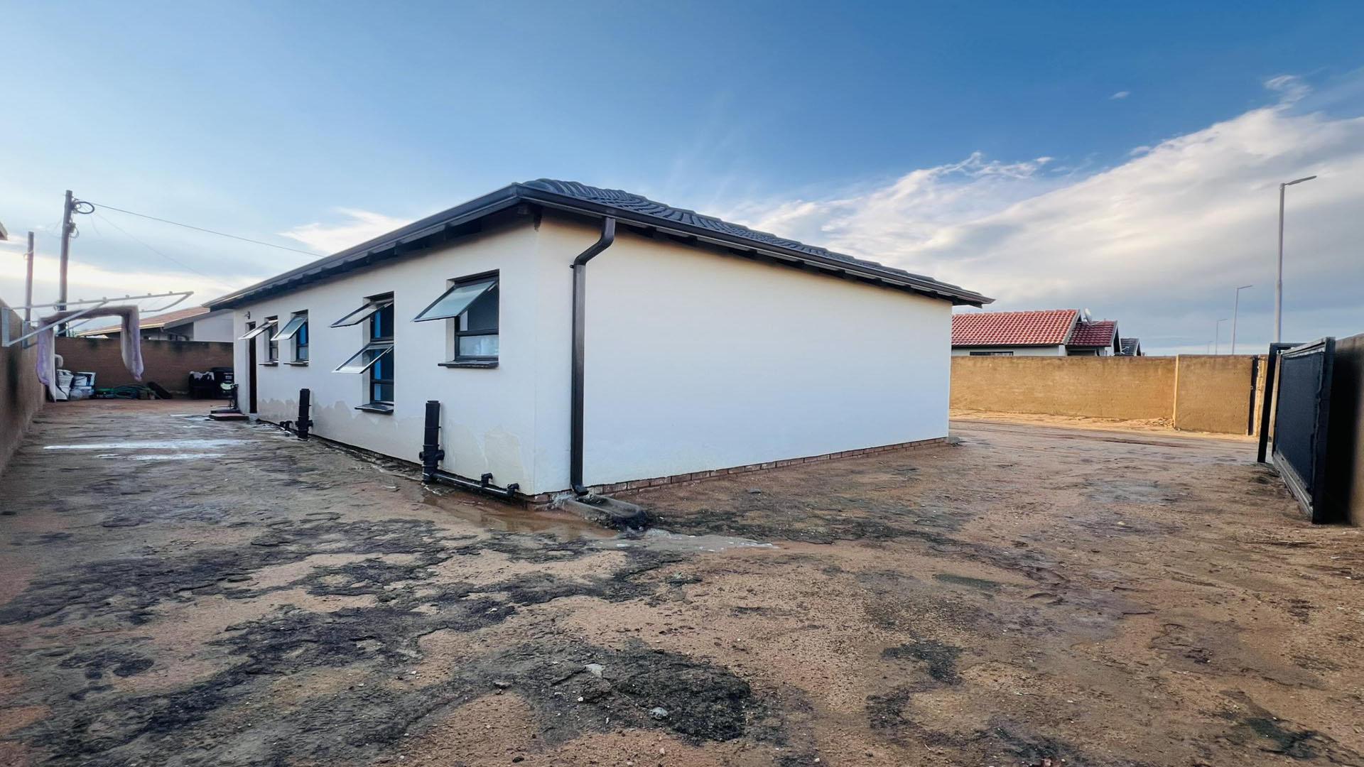 Backyard of property in Tirong 