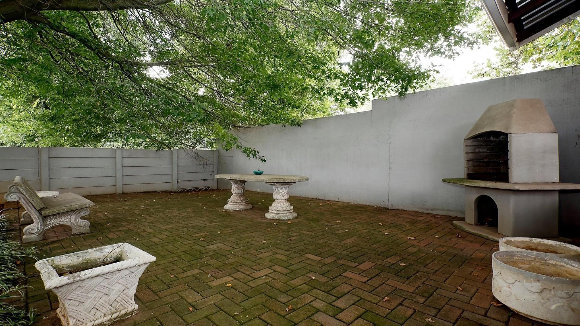 Backyard of property in Ermelo