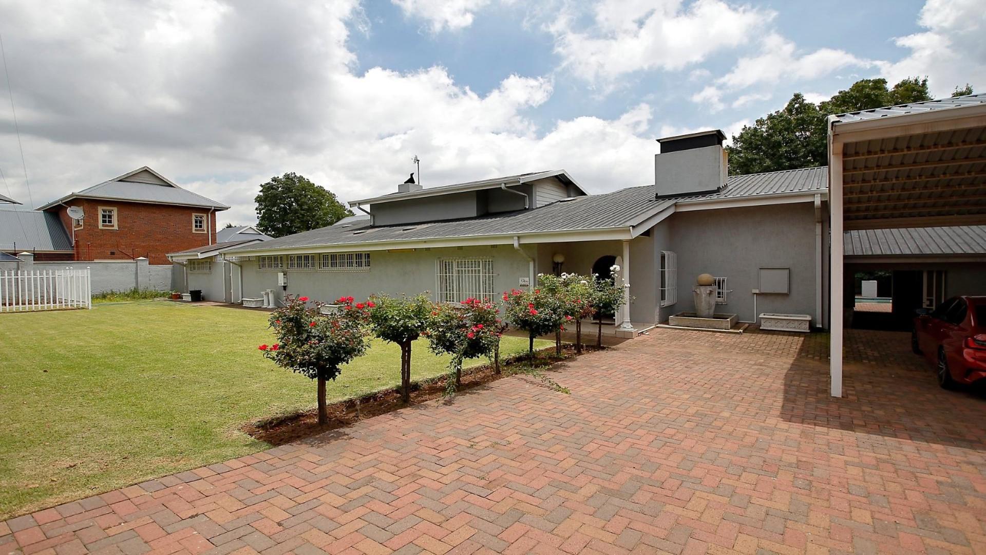 Front View of property in Ermelo