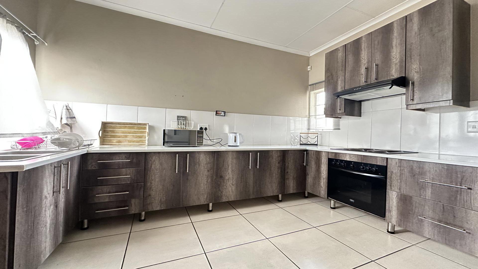 Kitchen of property in Stonehenge