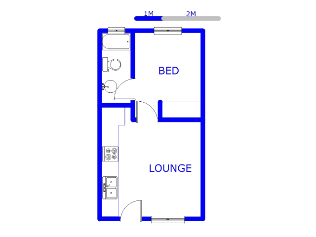 Ground Floor - 26m2 of property for sale in Honey Park