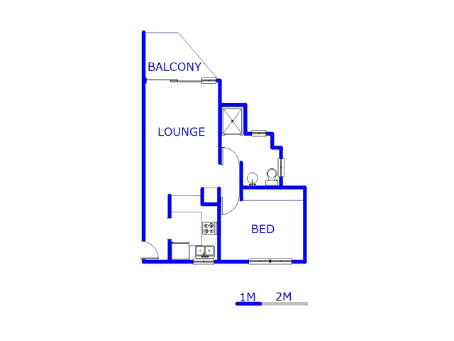Ground Floor - 50m2 of property for sale in Grand Central