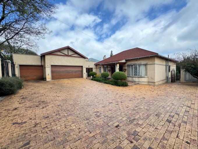 3 Bedroom House for Sale For Sale in Kensington - JHB - MR700173