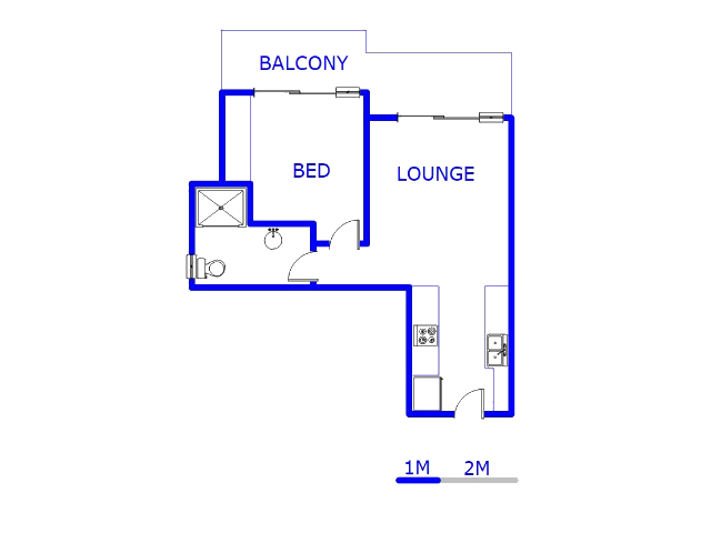 Ground Floor - 57m2 of property for sale in Linbro Park A.H.