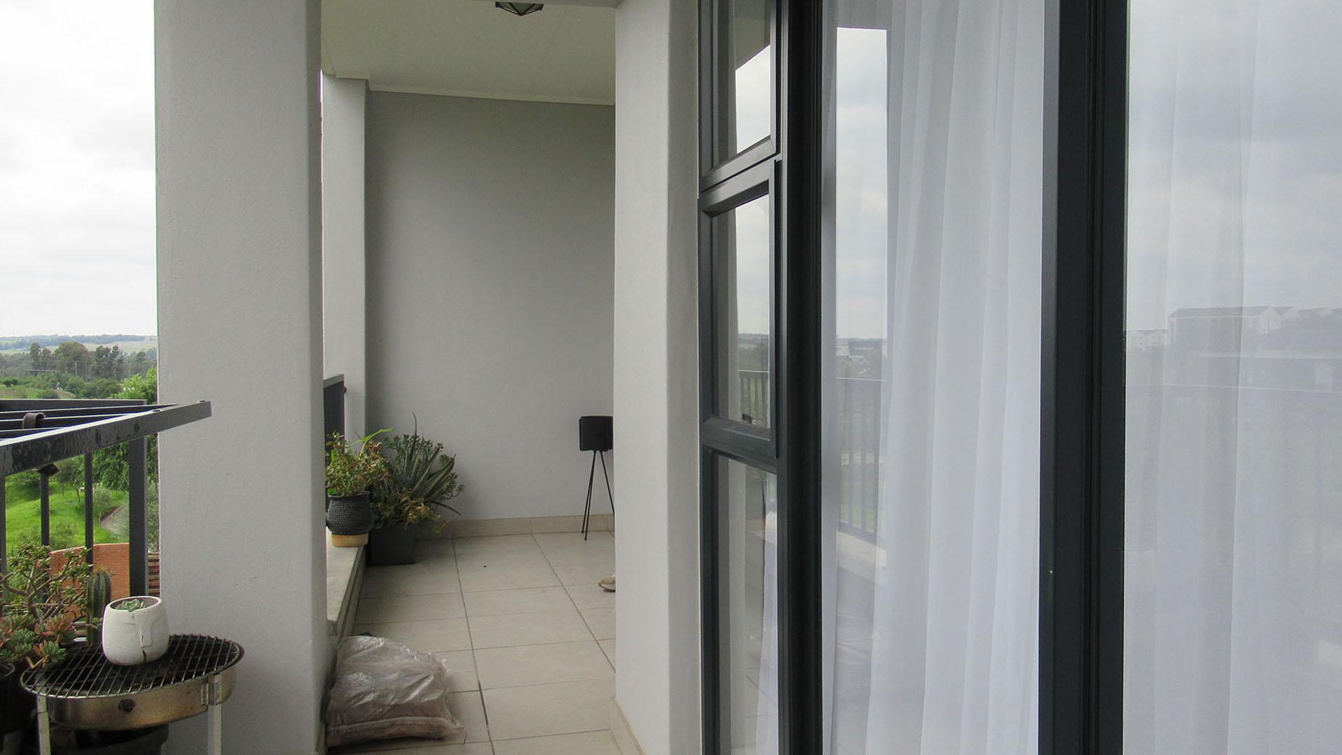 Patio of property in Linbro Park A.H.