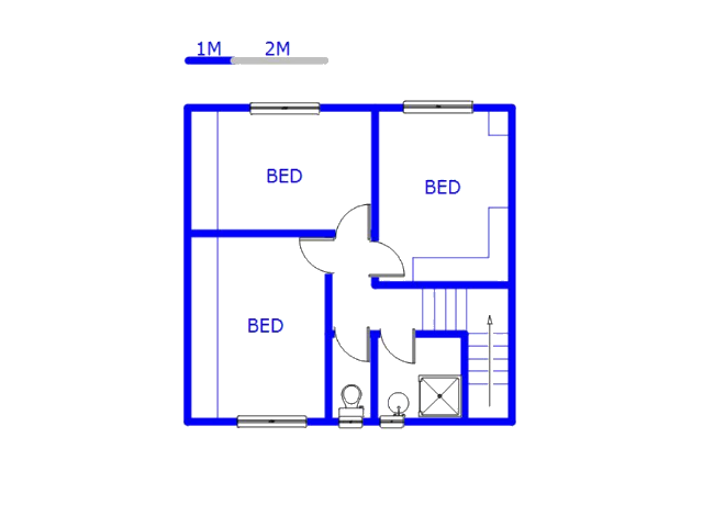 1st Floor - 56m2 of property for sale in Westham