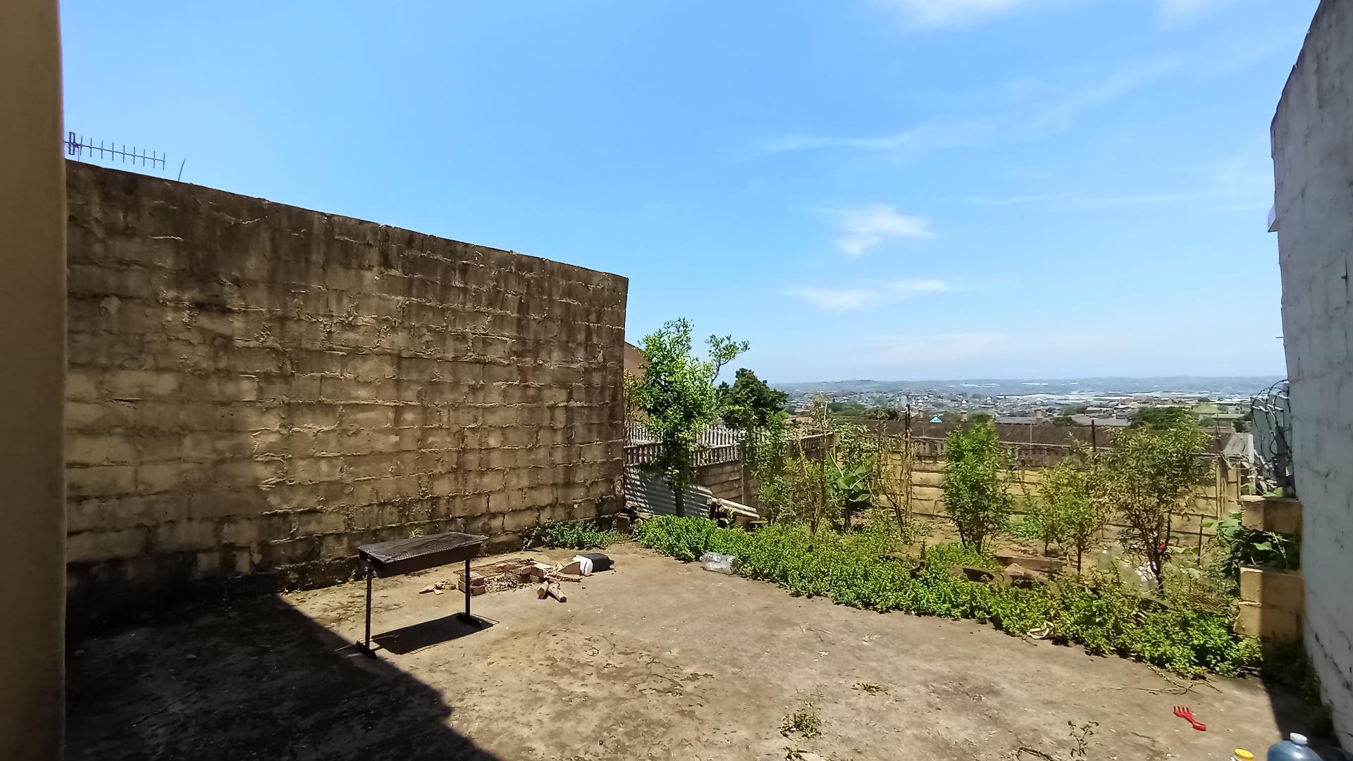 Backyard of property in Westham