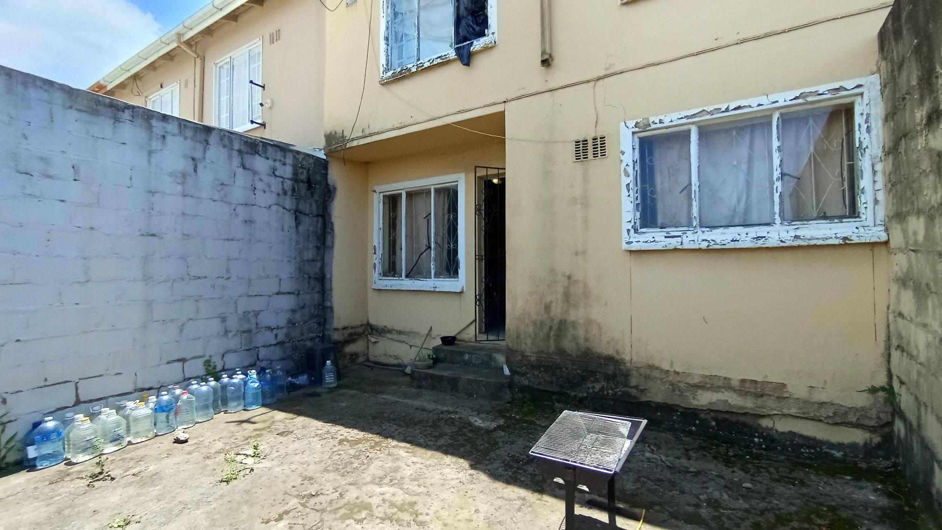 Backyard of property in Westham