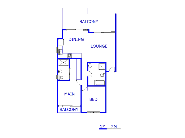 Ground Floor - 111m2 of property for sale in Linbro Park A.H.