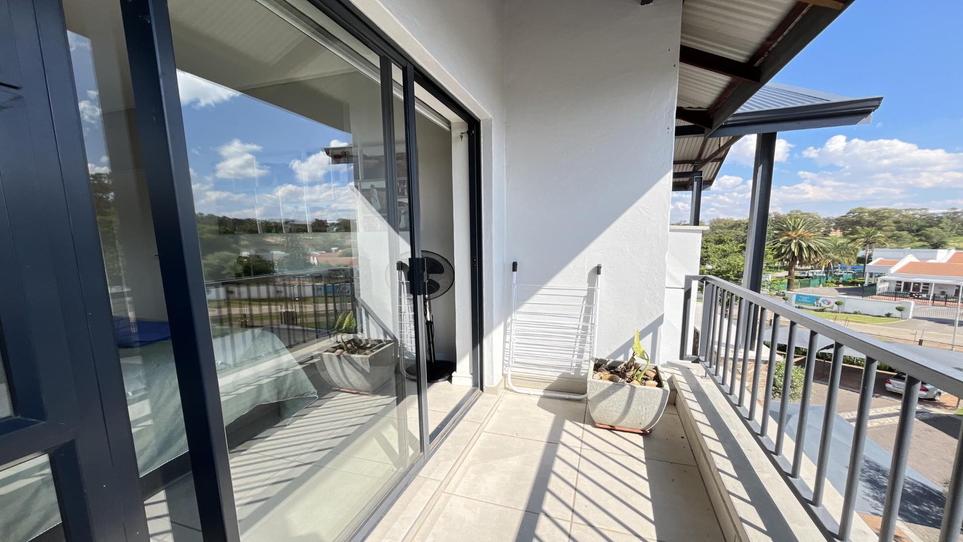 Balcony of property in Linbro Park A.H.