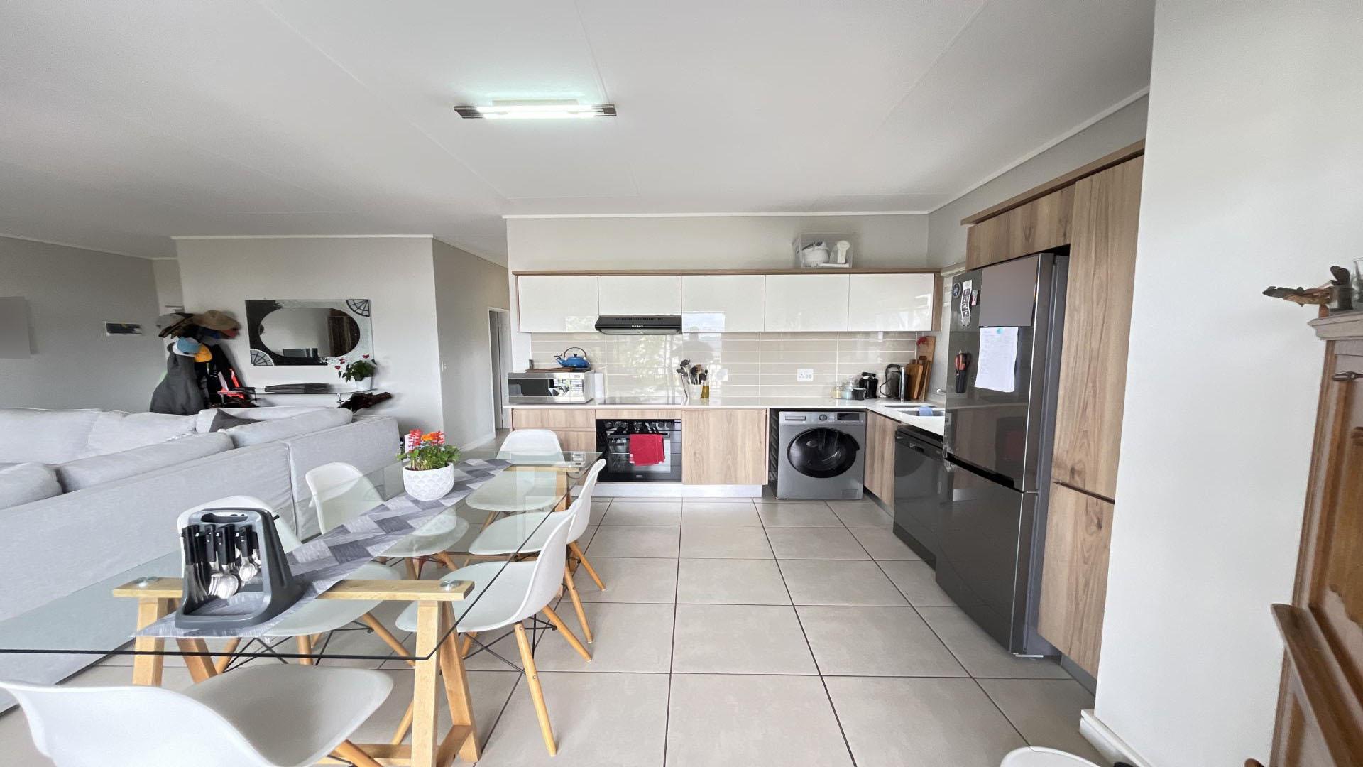 Kitchen of property in Linbro Park A.H.