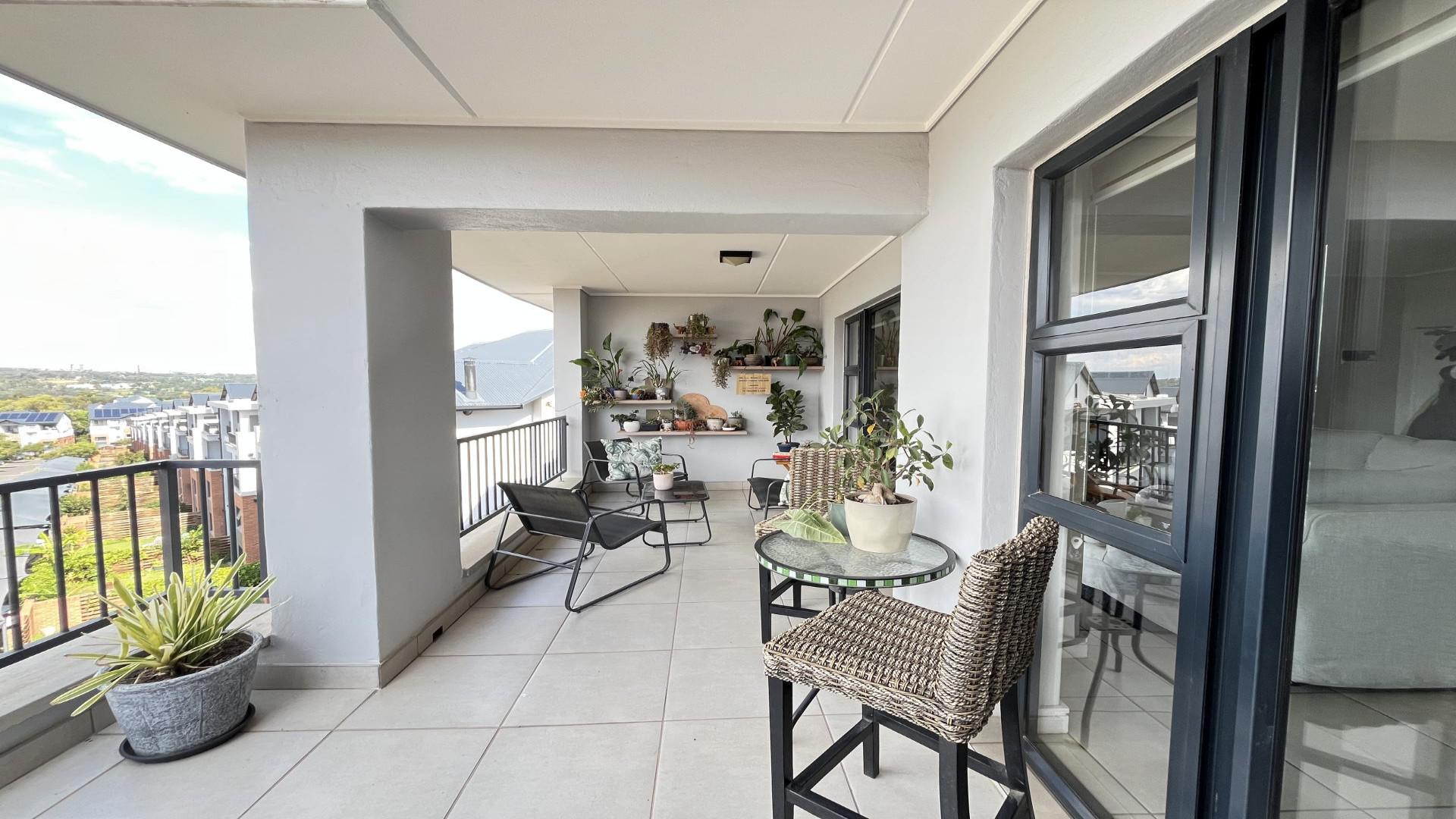 Patio of property in Linbro Park A.H.