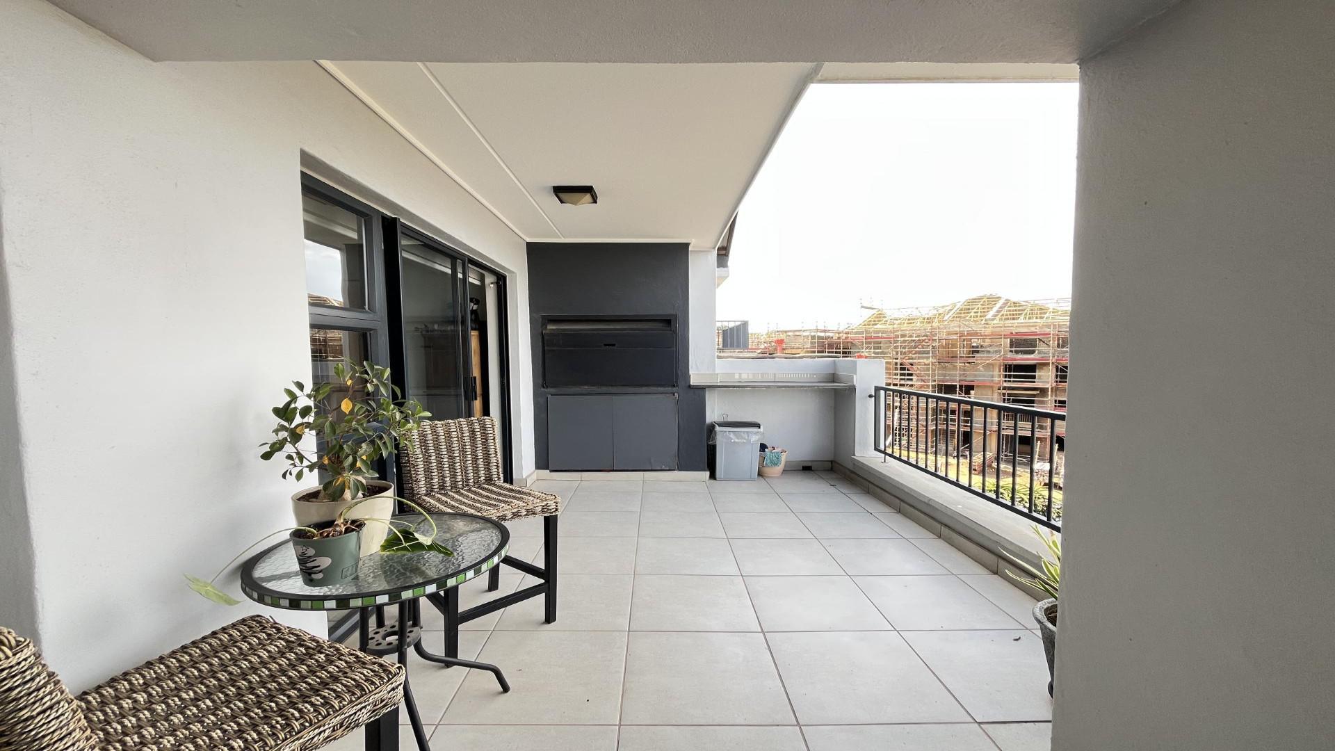 Patio of property in Linbro Park A.H.